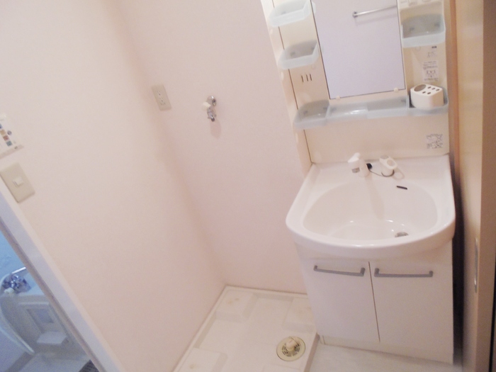 洗面設備　別部屋参考写真