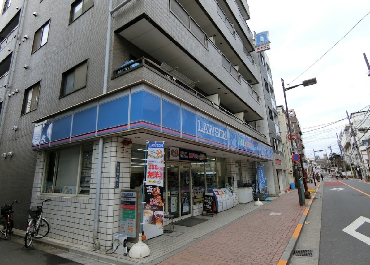 コンビニ　ローソン浅草4丁目店（コンビニ）まで112m