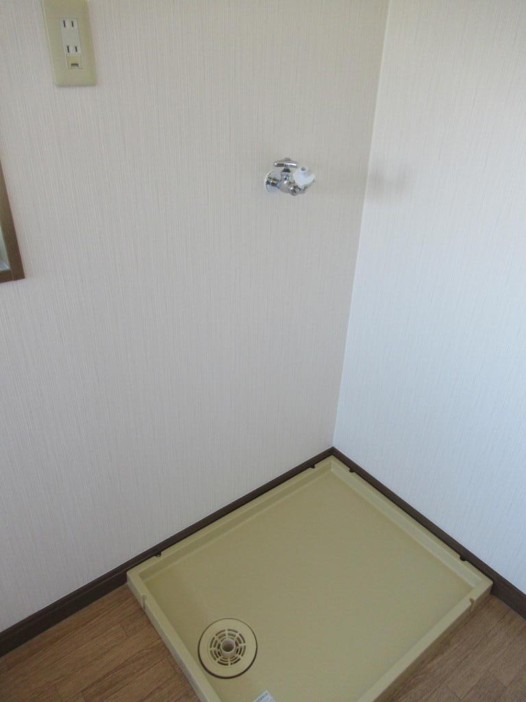 その他設備　洗濯機置き場