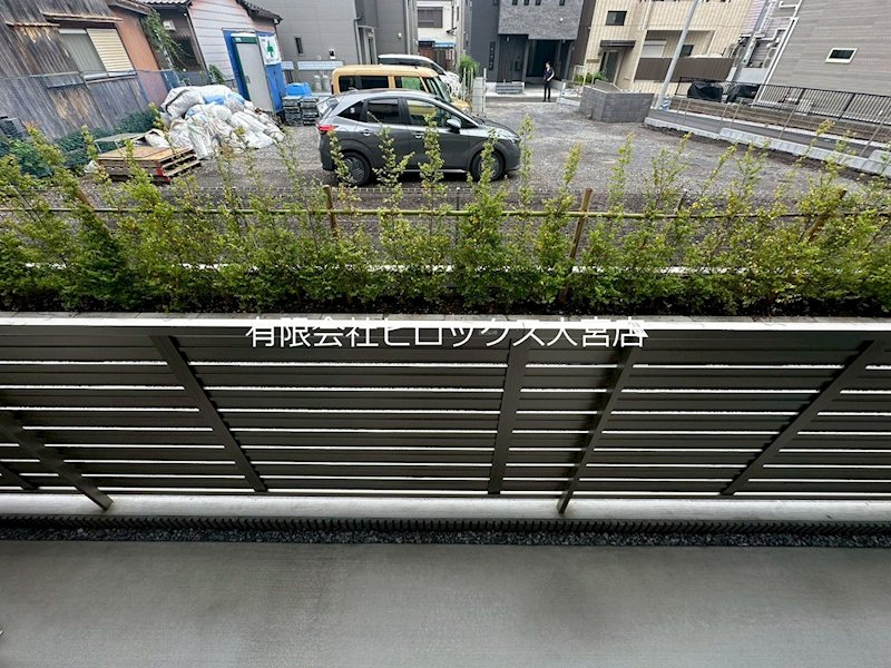 バルコニー