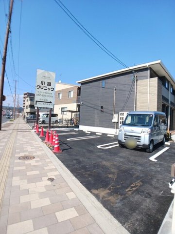 駐車場　駐車スペースもあります