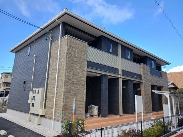 建物外観　落ち着いた雰囲気の外観です