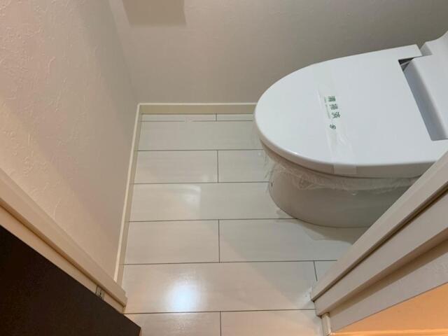 トイレ　トイレもきれいです