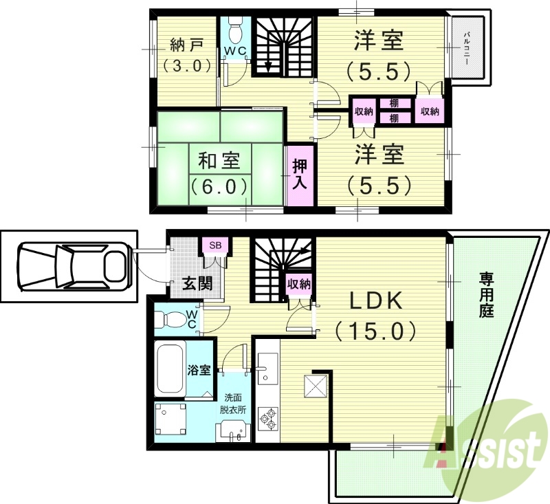 間取り図