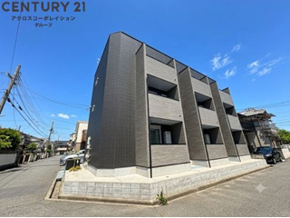 建物外観　居住者専用のごみ置き場があります♪