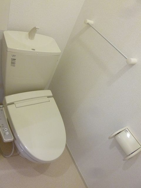 ドルチェ ビータのトイレ写真