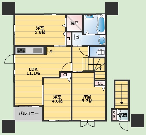 間取り図