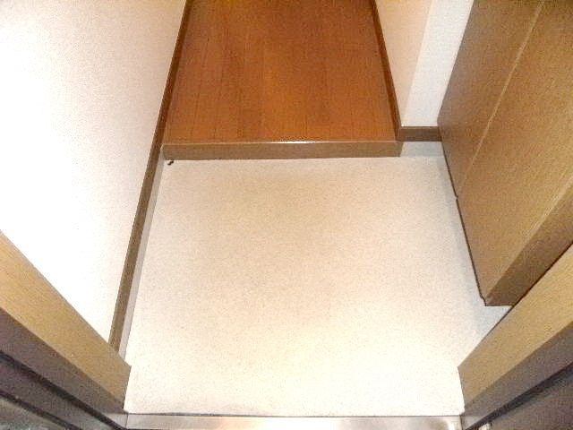 玄関　広い玄関