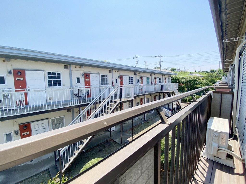 バルコニー　★お部屋探しは株式会社タウンハウジング東京まで★