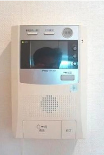 セキュリティ　モニター付きインターホン