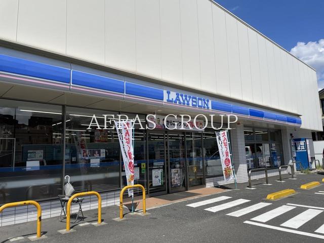 コンビニ　ローソン 板橋若木三丁目店（コンビニ）まで447m