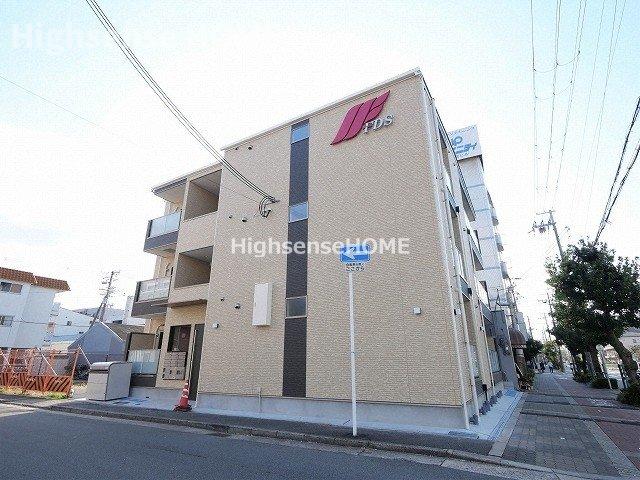 建物外観　物件の外観です