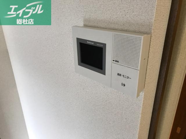 セキュリティ　インターホン