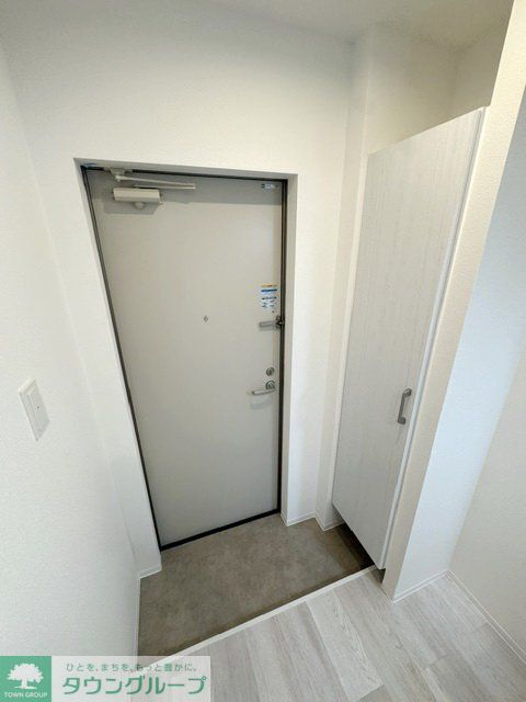 ジーメゾン川越稲荷町の玄関写真