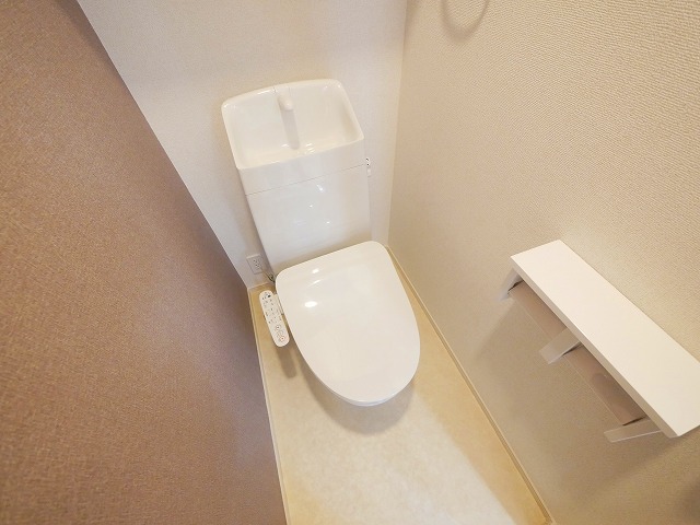 トイレ　コンパクトで使いやすいトイレです