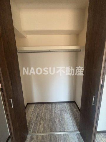 収納　専用の収納スペースです