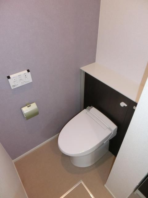 トイレ　トイレ独立