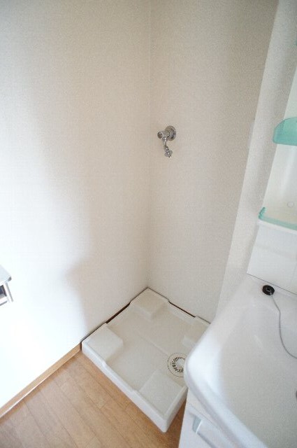 その他設備　室内洗濯機置き場