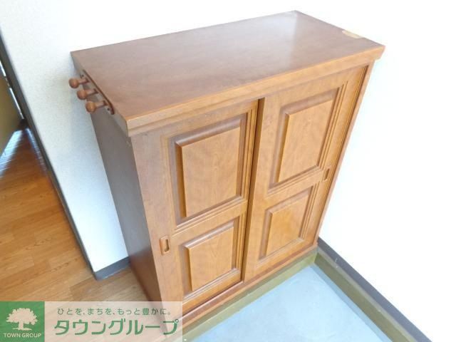 玄関　収納