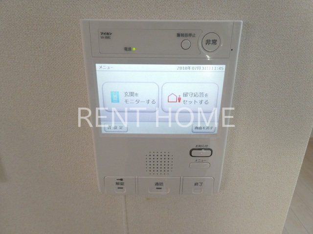 セキュリティ　安心のＴＶインターホン
