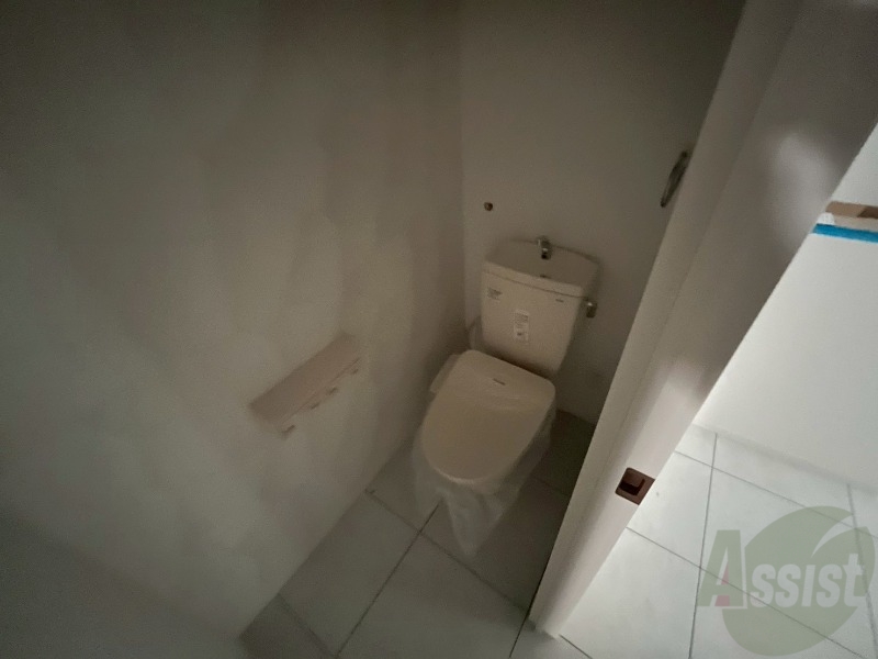 トイレ　清潔感があり安心して使用できるトイレになっておりました。