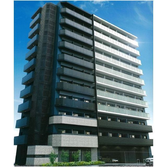 建物外観　外観は落ち着いています