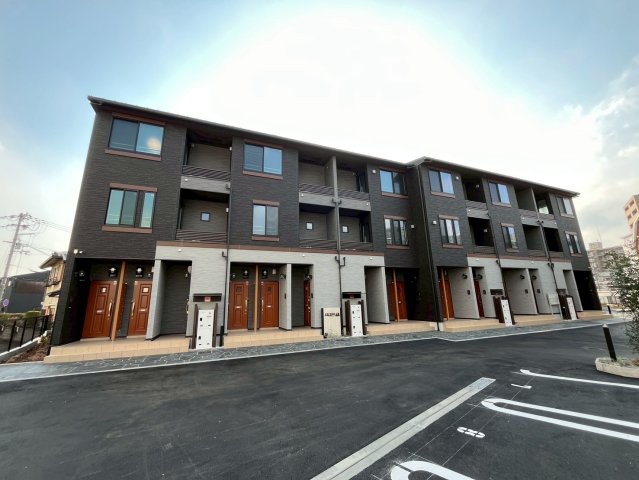 建物外観　外観は落ち着いています