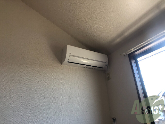 その他設備　エアコンが付いています。時期に関係なく使うことが出来ます。