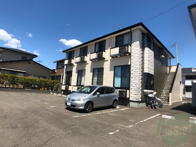 建物外観　仙台市若林区荒井２丁目「カサフロール壱番館」