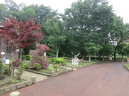 公園　かにがさわ公園（公園）まで579m