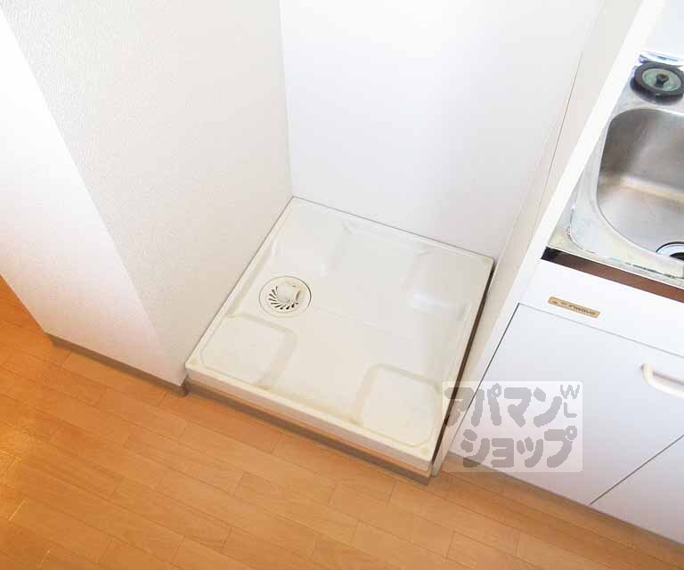 その他設備　室内洗濯置場