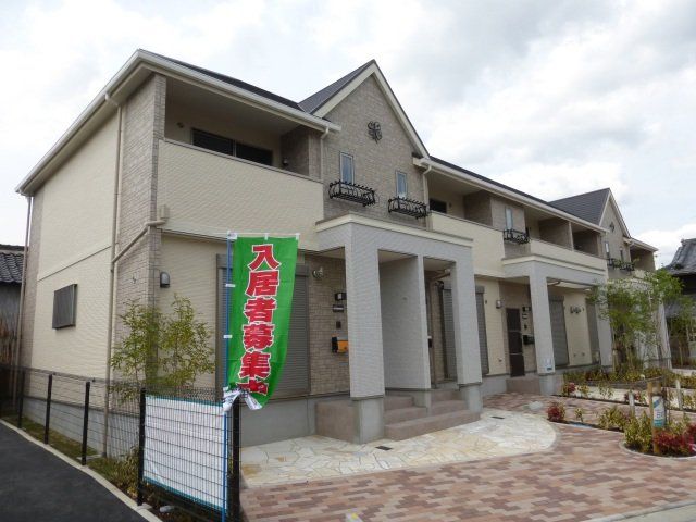 建物外観　クインクレスト