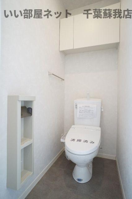 トイレ　トイレです