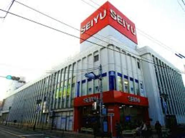 スーパー　西友豊田店（スーパー）まで366m