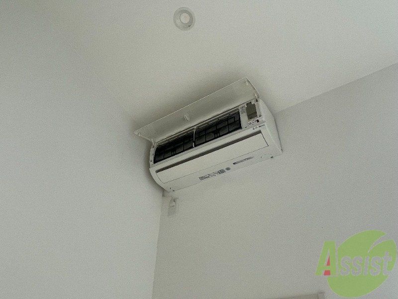 その他設備　エアコンです。室内全体まで行き届きますね