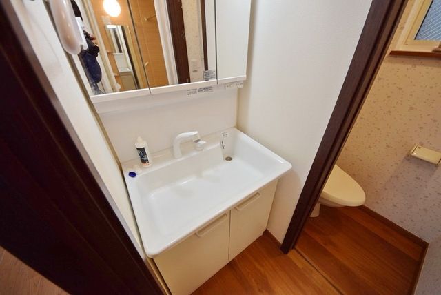 洗面設備　別部屋参考写真
