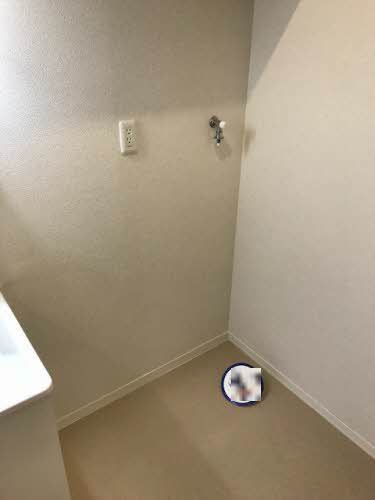 その他部屋・スペース　洗濯機置き場