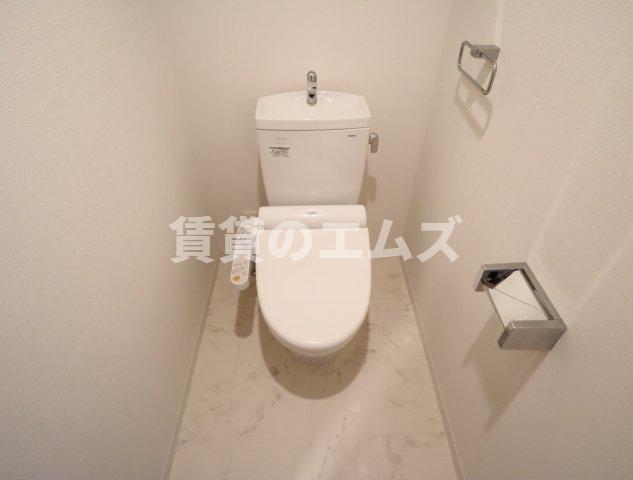 第8ケイコーマンション駅南のトイレ写真