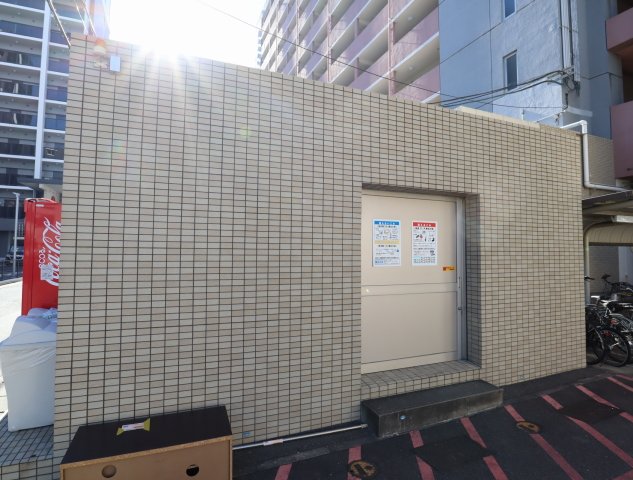 第8ケイコーマンション駅南の外観写真