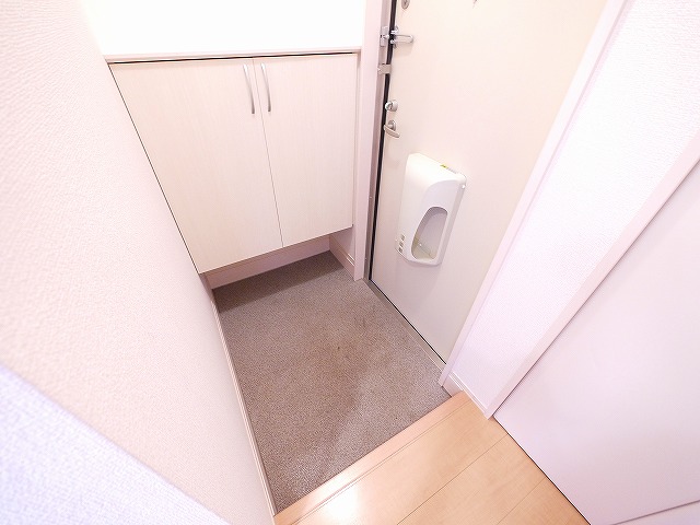 玄関　きれいな玄関です