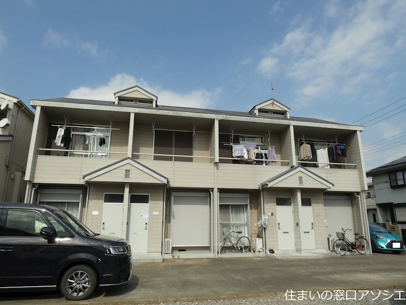 建物外観　コーポ鈴木Bのご紹介は住まいの窓口アソシエにお任せ下さい。