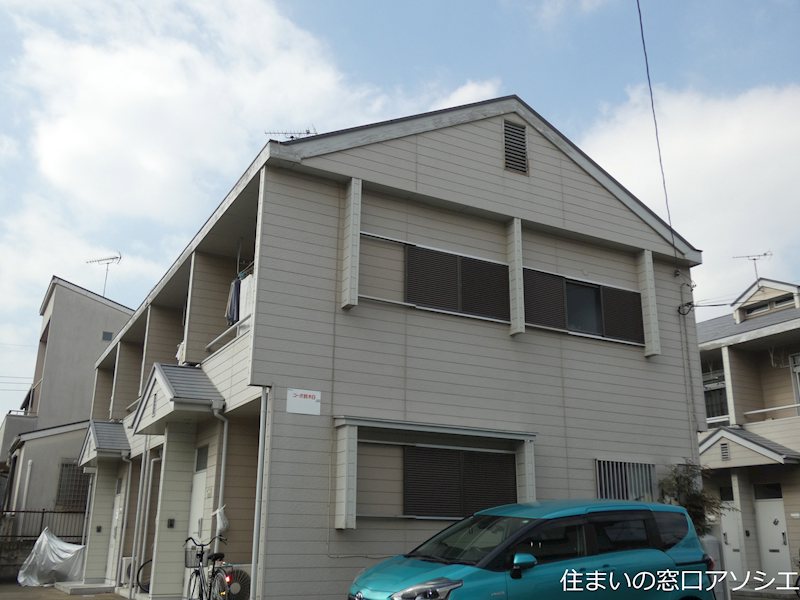 建物外観　コーポ鈴木Bのご紹介は住まいの窓口アソシエにお任せ下さい。