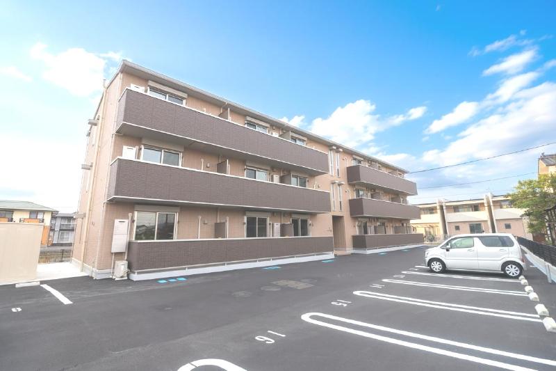建物外観　ハイアークF　建物外観