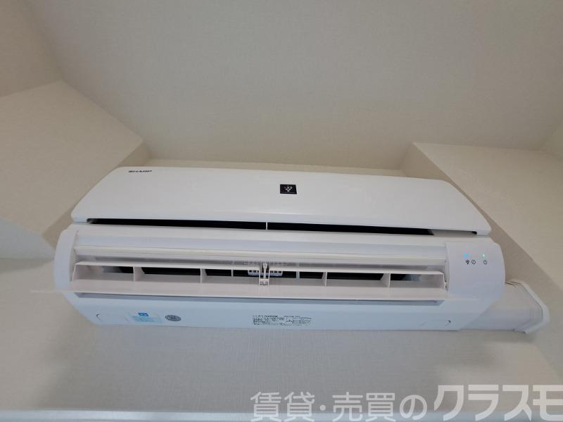 その他設備　新品エアコン♪