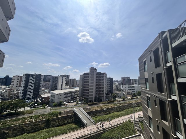眺望　バルコニーからの眺望