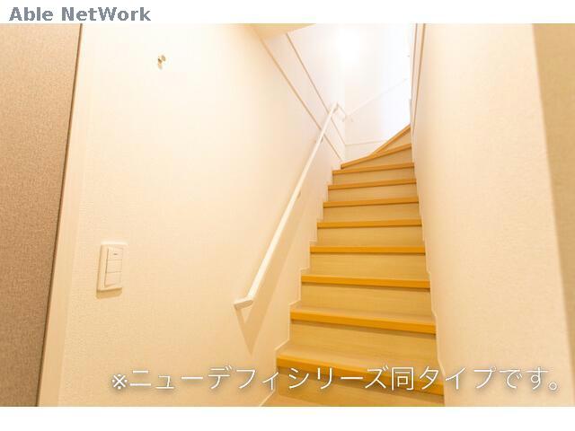 玄関　同型別建物
