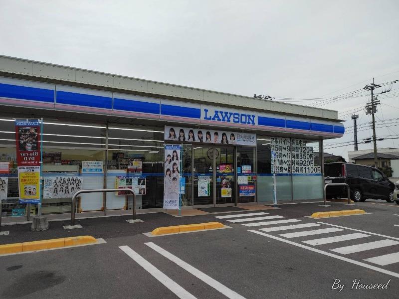 コンビニ　ローソン 高松多肥上町平塚店（コンビニ）まで460m