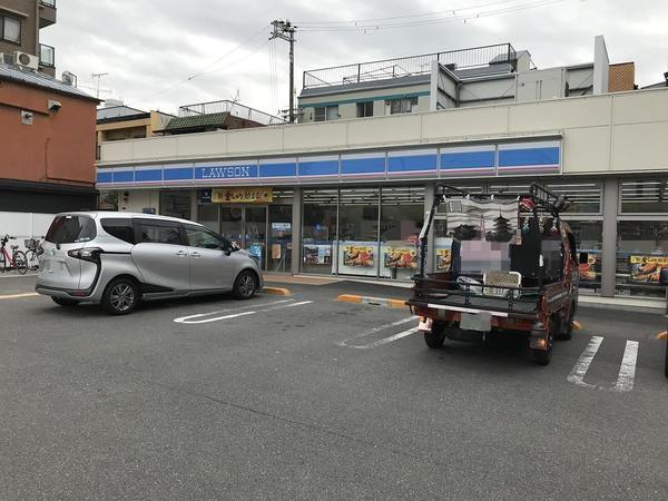 コンビニ　ローソン 巽北一丁目店（コンビニ）まで487m