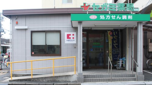 ドラックストア　セガミ薬局 長田西店（ドラッグストア）まで557m