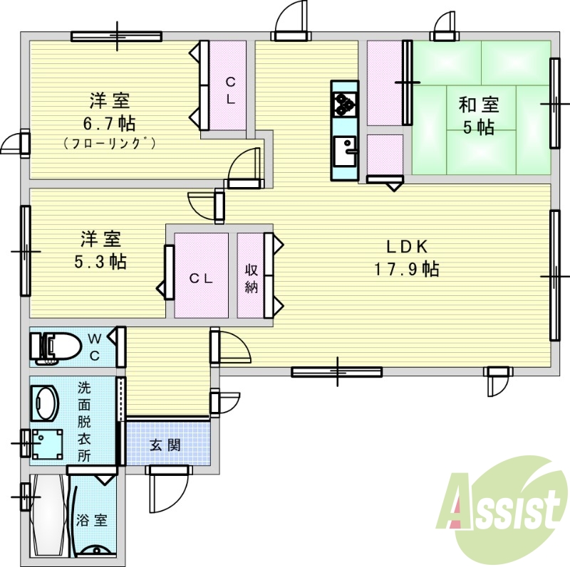 間取り図